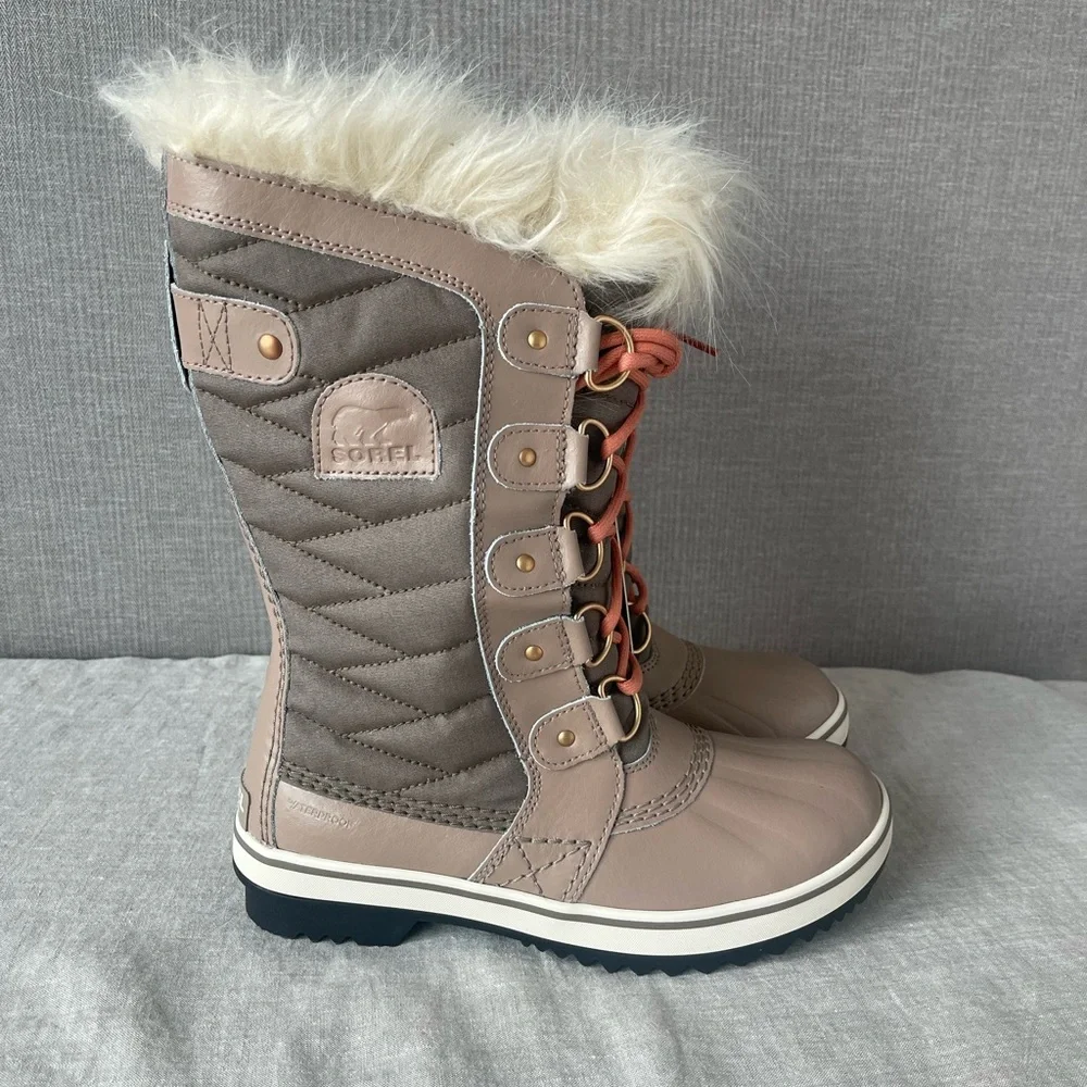 SOREL | 'Tofino II' Faux Fur Lined Waterproof Boot (Women)